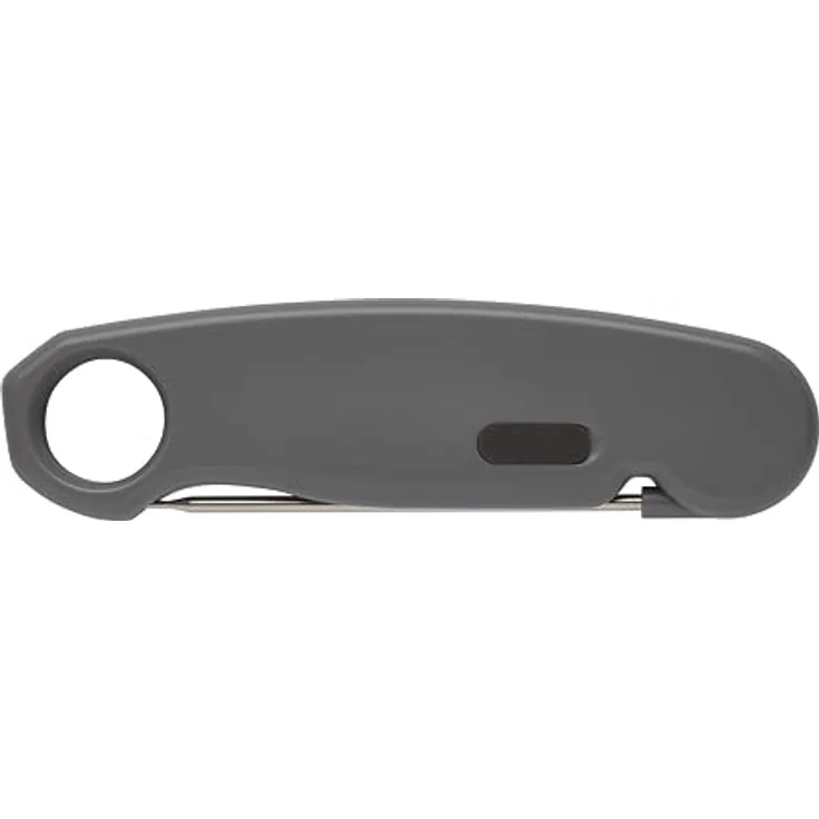 TFA Dostmann Digitales Grillthermometer Thermo Jack Jet, 30.1069, Fleischthermometer, BBQ, aufladbar über USB, abwaschbar, grau – Bild 4