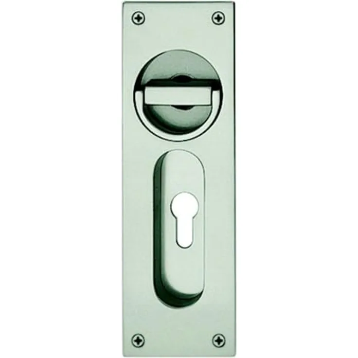 Magni Format 4015354092041, Möbelgriff mit eckiger Form, Aluminium, Pinselspitze, einfache Montage