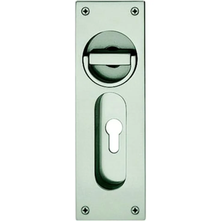 Magni Format 4015354092041, Möbelgriff mit eckiger Form, Aluminium, Pinselspitze, einfache Montage – Bild 1