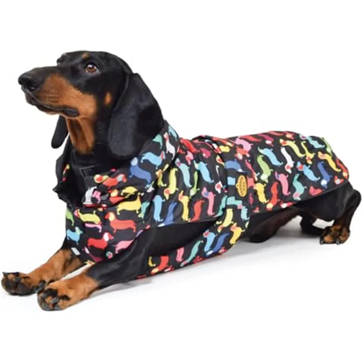 Fashion Dog Hunde-Steppmantel speziell für Dackel - 36 cm - Preisvergleich