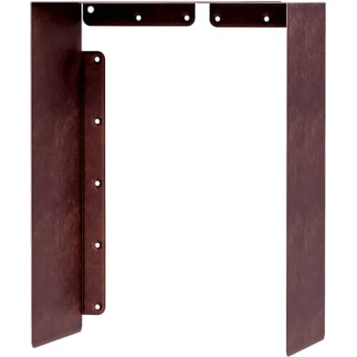 Alberts 355258 Vogelhäuschen U-Schutzdach | Nistkasten aus Stahl in verschiedenen Trendfarben | Vogelnest zum aufhängen oder hinstellen | Größe 130 x 120 x 100 mm