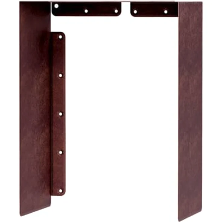 Alberts 355258 Vogelhäuschen U-Schutzdach | Nistkasten aus Stahl in verschiedenen Trendfarben | Vogelnest zum aufhängen oder hinstellen | Größe 130 x 120 x 100 mm – Bild 1