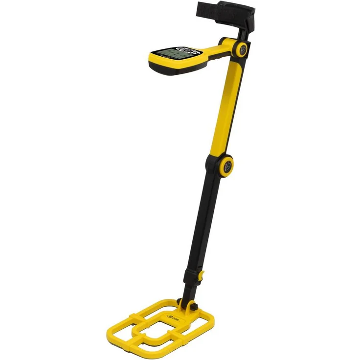 PCE Instruments PCE-MTD 300 Metalldetektor, max. Suchtiefe 18 cm, digital mit LCD-Display, wasserdichte Erkennungsplatte, 5 Benutzermodi, PINPOINT-Modus