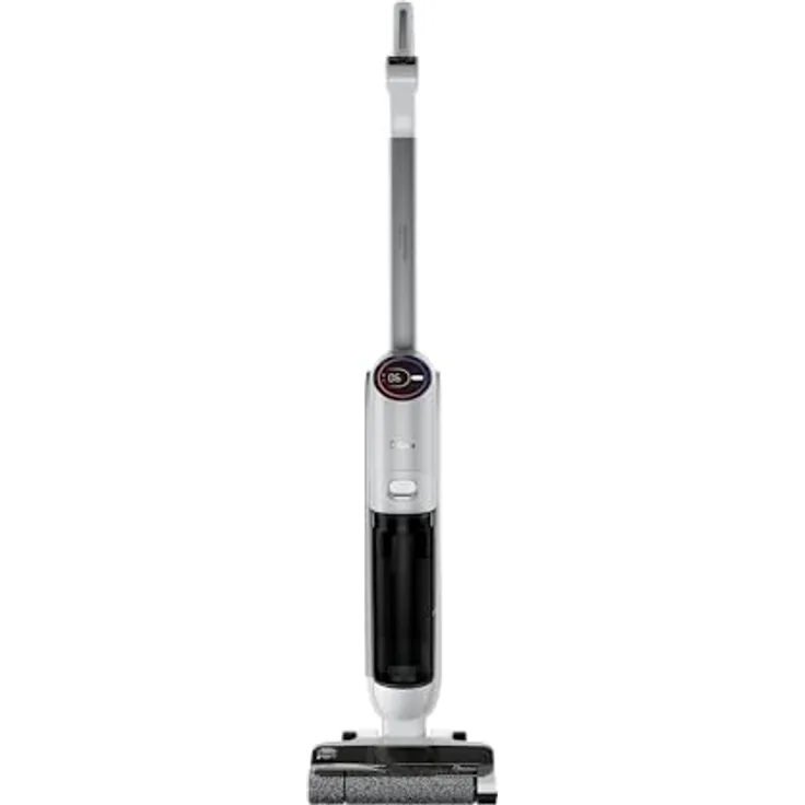 Midea X10 kabelloser Nass-Trocken-Staubsauger, 3-in-1 Smart Staubsauger Wischmopp, für Harte Böden