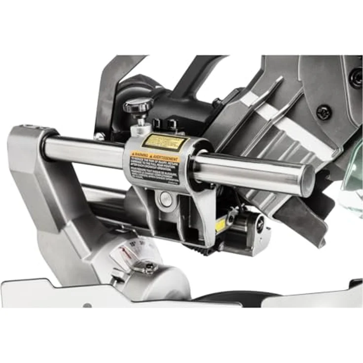 Hikoki Paneelsäge mit Laseranzeige C8FSHG, Kapp- und Gehrungssäge, Schnitte bis 90 Grad 1100 Watt – Bild 5