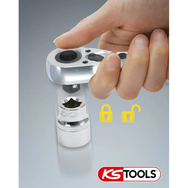 Brilliant Tools BT141906, Drehmomentschlüssel 1/4" mit Drehmomentbereich von 1 bis 25 Nm, robuster Metallkonstruktion und Umschalt-Ratschenkopf – Bild 6