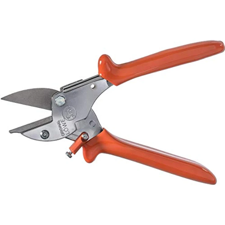 Original LÖWE 5 Spitze Klinge, Gartenschere mit schlanker Klinge für Astschneiden bis 16 mm, Rechts- und Linkshänder, 18 cm, 175gr – Bild 1