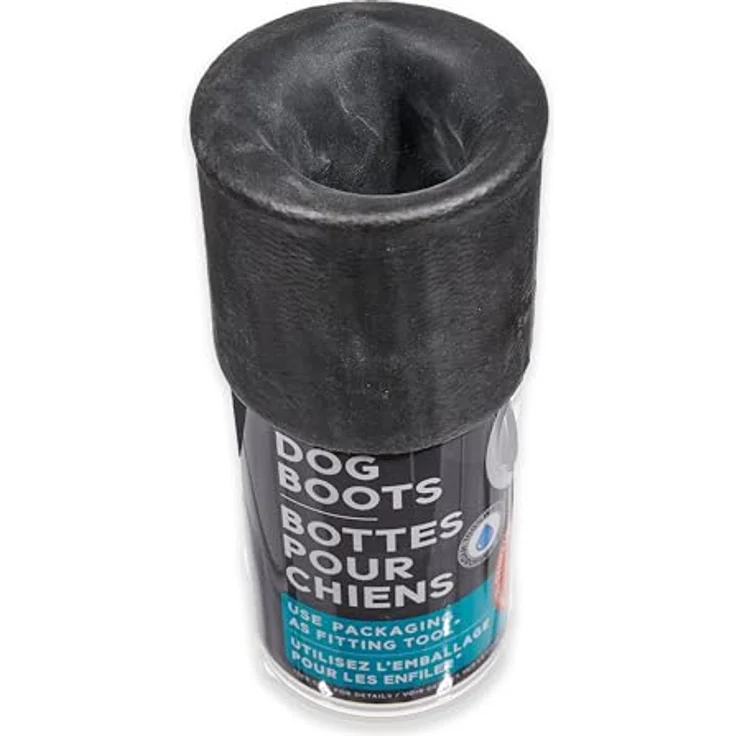 GOO EEZ Hundeschuhe für alle Jahreszeiten/Gelände, Ultras (XXL, rot) - Vollständig wasserdicht, rutschfeste Sohle, extra Dämpfung – Bild 3