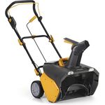 Stiga Schneefräse 50 cm, batteriebetrieben mit 48V Lithium-Akku, einstufig, Selbstantrieb