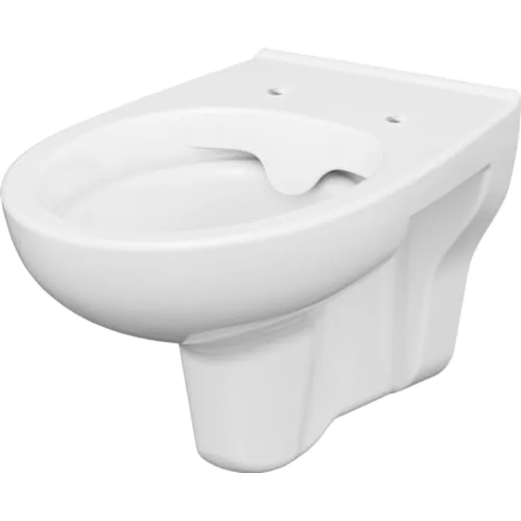 Primaster Wand-Tiefspül-WC Helena, spülrandlos, hygienische Reinigung, weiß