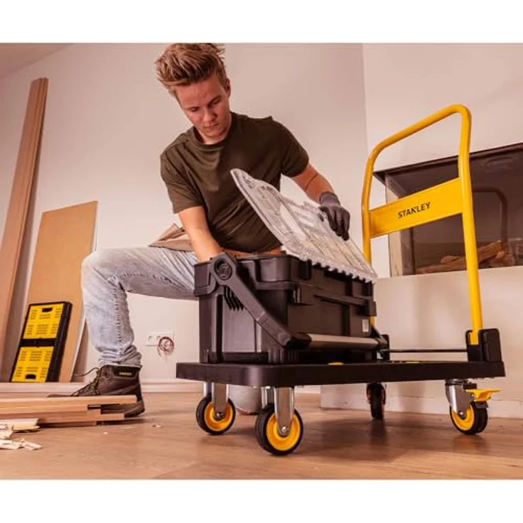 Stanley Plattformwagen PC509 250 kg – Bild 5