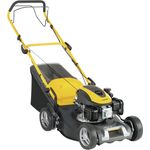 STIGA Benzinrasenmäher Combi 48 S, 46 cm Schnittbreite, 139 cm³ Benzinmotor, Radantrieb, inklusive Mulcheinsatz