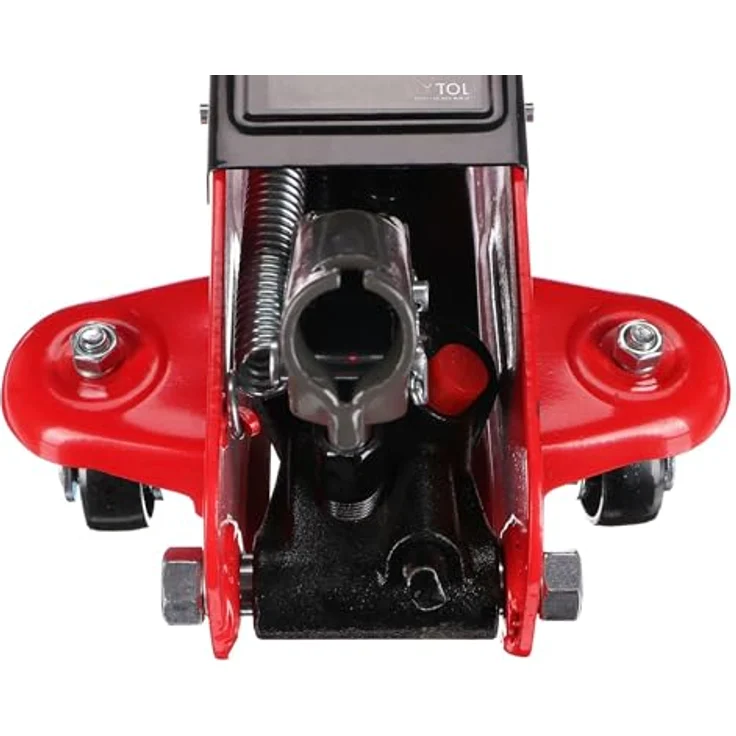 Sixtol Pojízdný hydraulický zvedák 2t nízkoprofilový SX Jack MINI 2T, Hochwertiger Mobil-Hydraulik-Wagenheber, 2t Tragfähigkeit, Flachprofil – Bild 9
