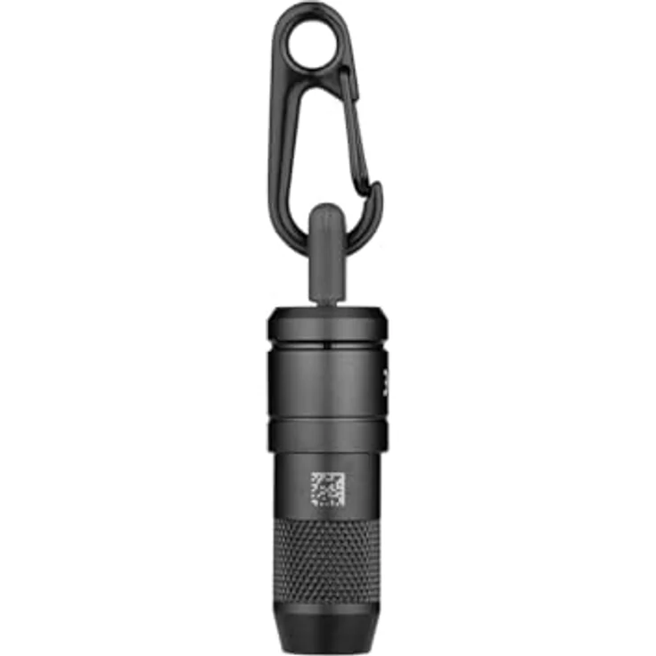 OLIGHT imini 2 EDC Lampe, Wiederaufladbar, 50 Lumen, magnetische Basis, Farbe: schwarz – Bild 5