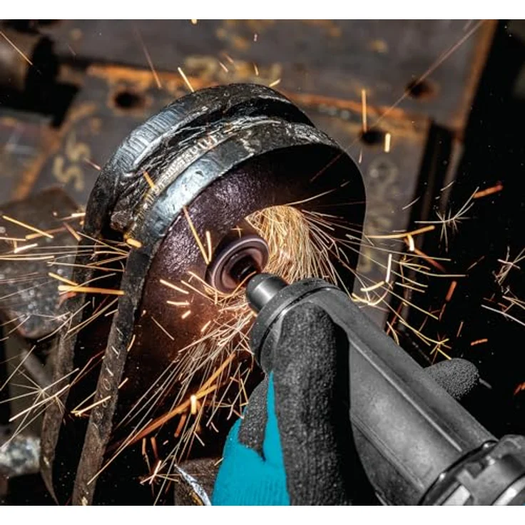 Makita Akku-Geradschleifer 40V GD001GZ, leistungsstarker Schleifer mit XPT und AFT, für Schleifstifte bis 38 mm Ø – Bild 13