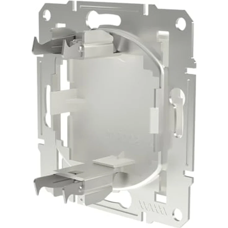 Schneider Electric Asfora Blindabdeckung, Abdeckplatte IP20, weiss, VDE-zertifiziert, einfache Montage – Bild 5
