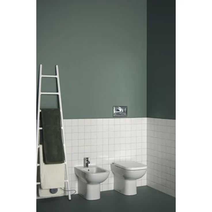 Ideal Standard Standtiefspül-WC i.life A, randloses Design aus Kristallporzellan, weiß – Bild 5