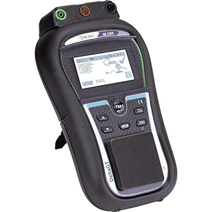 Metrel MI 3309BT VDE-Prüfgerät kalibriert (ISO)