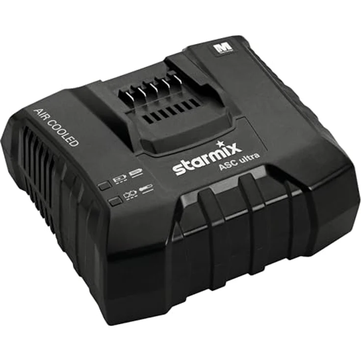 Starmix Akku-Ladegerät ASC 55, für Li-Ionen Akkus / CAS-Modelle, Ladestrom 3-4 A, 55 W – Bild 1