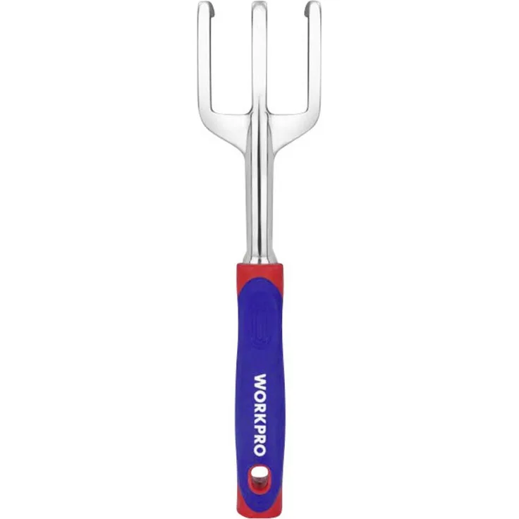 WorkPro WP331006 Unkrautstecher, Handgrubber mit ergonomischem Griff und rostbeständigem Aluminiumdruckgusskopf