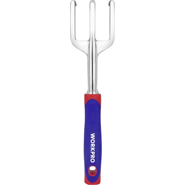 WorkPro WP331006 Unkrautstecher, Handgrubber mit ergonomischem Griff und rostbeständigem Aluminiumdruckgusskopf
