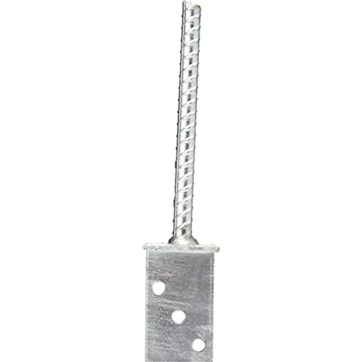L-Pfostenträger ETA-10/0210 80x100x200x60mm TZN GAH – Bild 4