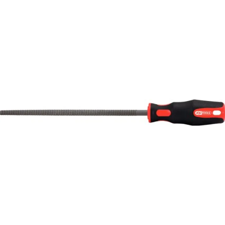 KS Tools 157.0715 Rund-Raspel, Form E, 200mm, Hieb3