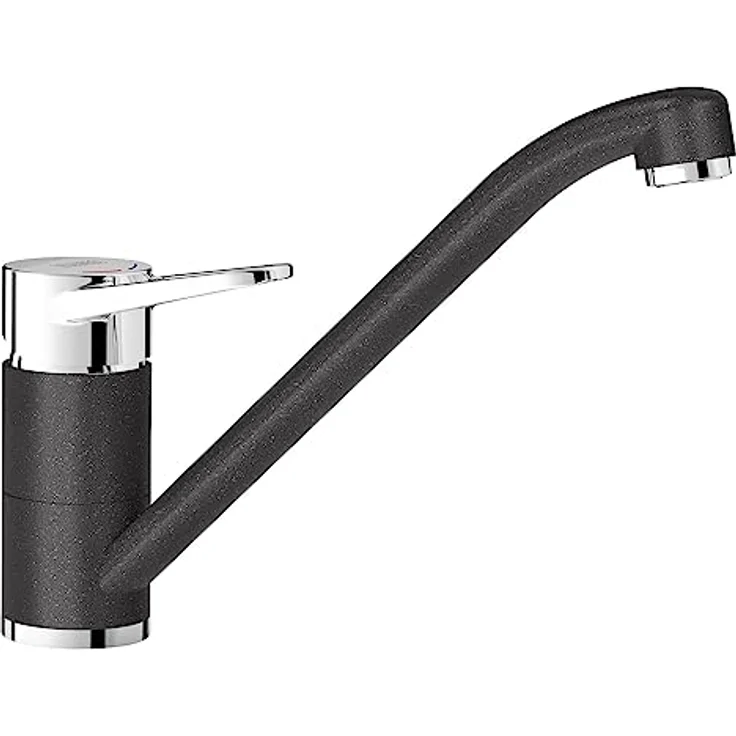 Blanco WEGA II TP HP ANT/CHR MIXER TAP, Armatur mit Hochdruck-Design und Chrom-Oberfläche – Bild 1