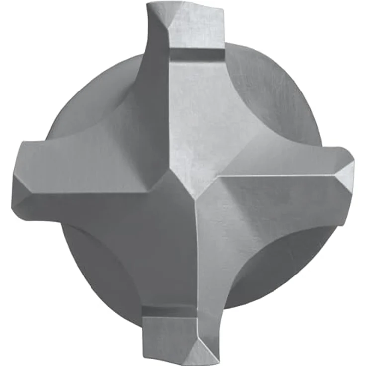 fischer Hammerbohrer Quattric II 14-210-265 S, Hochleistungsbohrer mit SDS Plus für Beton, Stahlbeton und Vollziegel, robuste Hartmetallkopf-Technologie für präzises Bohren und hohe Standzeit – Bild 2