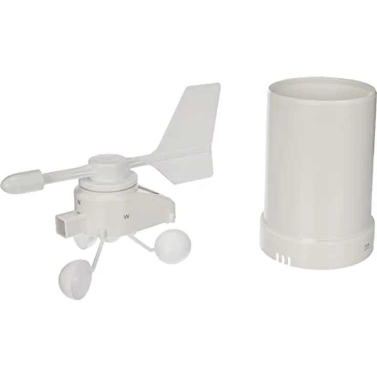 TFA Dostmann Weatherhub Wetterstation-Set mit Klima, Regen und Windsender, 31.4005.02, WLAN-Wetterstation mit App – Bild 1