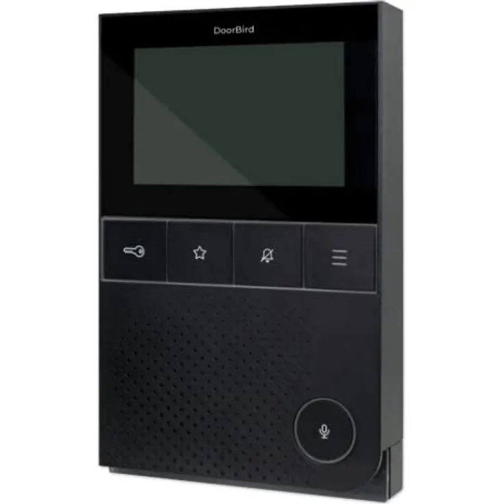DoorBird IP Video Innenstation A1101 Black Edition