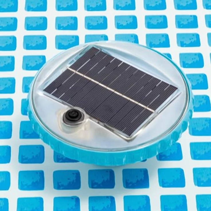Intex 28695 LED Poolbeleuchtung Schwimmlicht Pool Solar Poollicht Poollampe – Bild 6