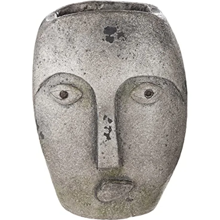 GILDE Casablanca Dekofigur Pflanzgefäß Folto - Blumentopf Figur Deko Skulptur Topf - Höhe 32 cm