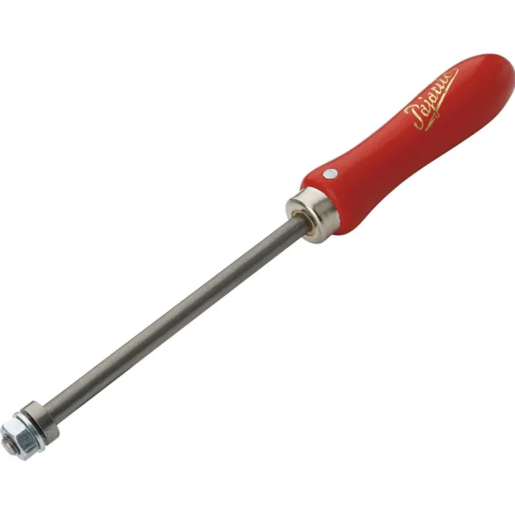 Schuller Eh'klar, Kelle + Spachtel, Farbkratzergriff mit Griff - Farbschaber ohne Klingen - Schaber für Farbe 250mm