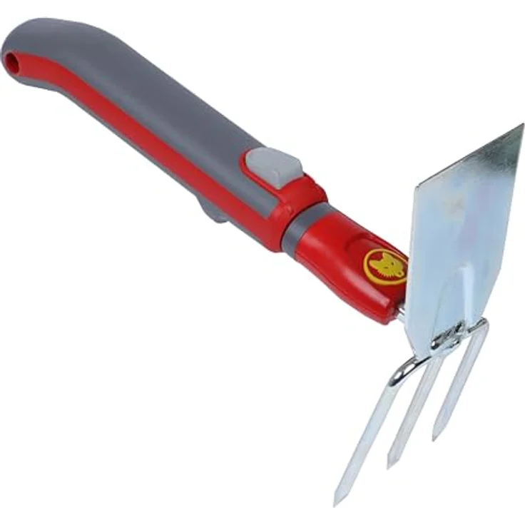 WOLF-Garten Mini-Hacke LN-M -ZM 015, multi-star, rot-gelb, 7cm, mit Kurzstiel ZM – Bild 3