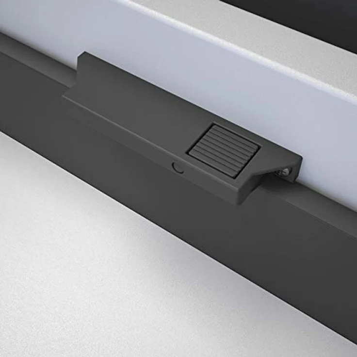 FACIA Mitnehmer dunkelgrau für Innenschublade Innenschubkasten mit einer Frontstärke von 20,5 mm von SO-TECH® – Bild 2