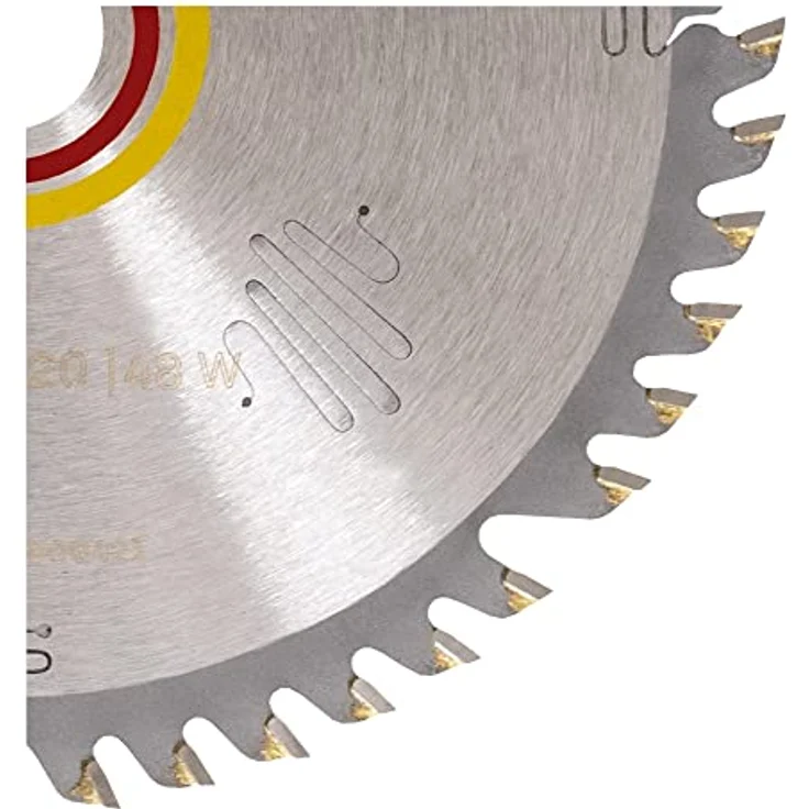 STIER Kreissägeblatt Holz 165 x 1,8 x 20 48W 8° Spanwinkel, Profi-Qualität für Akkusägen – Bild 3