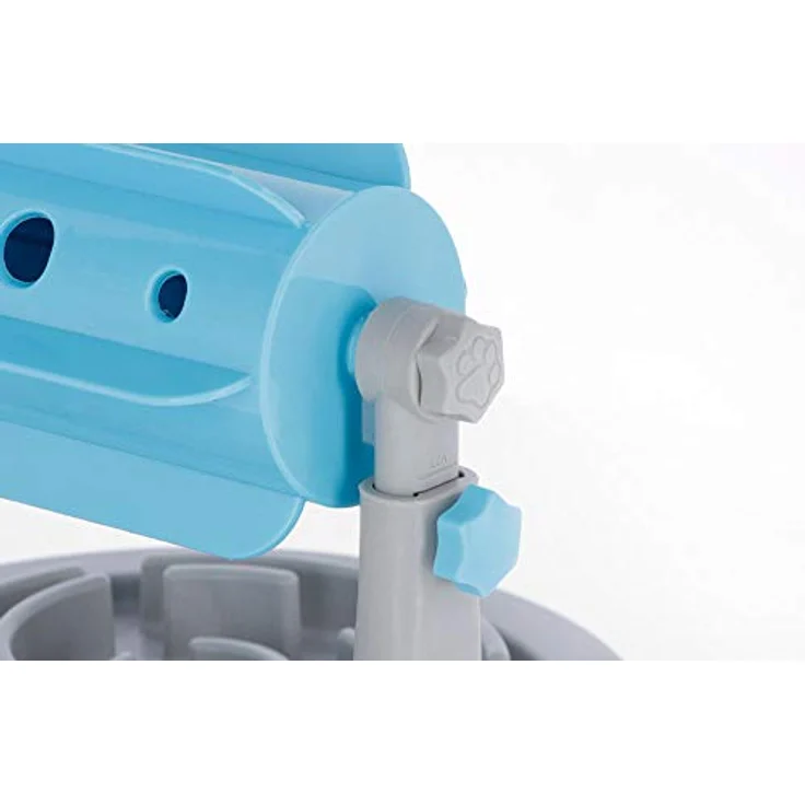 Kerbl Maxi-Pet 80812 Snackrolle Anti-Schling grau/blau, 27x32x20-26cm – Bild 4