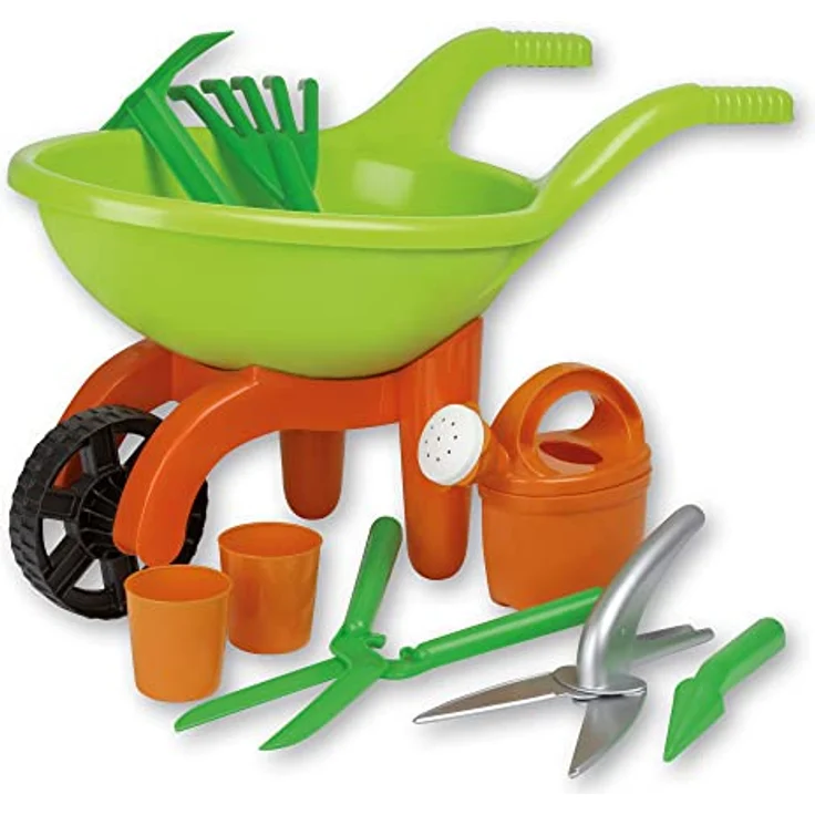 Simba Schubkarre mit Gartenwerkzeug – Bild 5