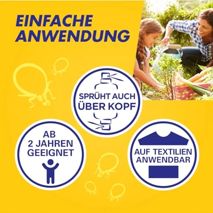 HERMES Arzneimittel GmbH ANTI-BRUMM Zecken Stopp Spray, 150 ml, schützt bis zu 8 Stunden vor Zecken – Bild 6