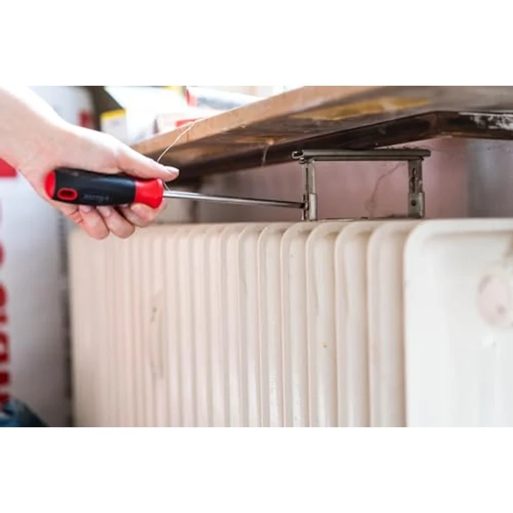 VIGOR V4425N Werkzeugkoffer, bestückt mit Antriebselementen für Vierkant und Sechskant, 1/4 Zoll und 1/2 Zoll – Bild 5