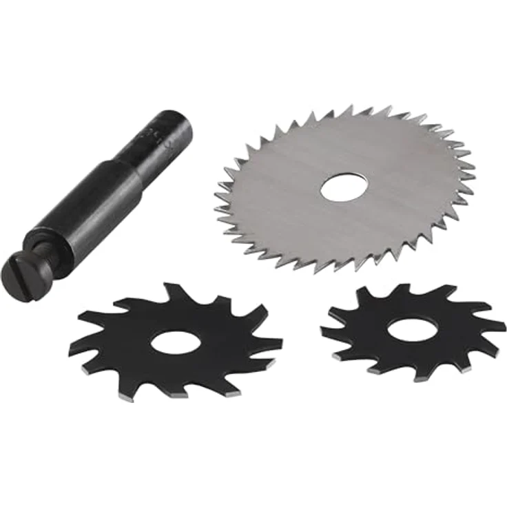 Wolfcraft 3253000 1 Universal-Fräsersatz 3263, 64, 70 Schaft – Bild 2