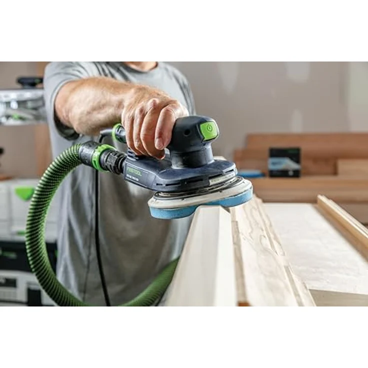 Festool Schleifmittel Granat PROfile D150 S GR PRO/10, Schleifblatt Ø 150 mm, Körnung P500-P600 für Maler und Schreiner – Bild 2