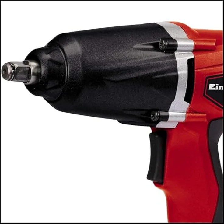Einhell Elektro-Schlagschrauber CC-IW 450 (450 W, 300 Nm, Wippschalter Rechts--Linkslauf, inkl. Stecknüsse 17, 19, 21 und 22 mm) – Bild 6