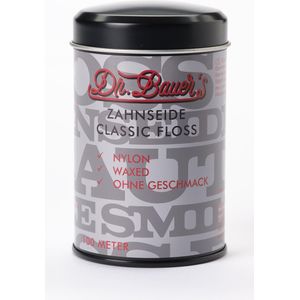Bild für Dr. Bauer’s Zahnseide Classic Floss 100m