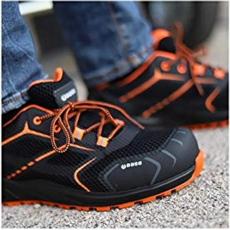 Base Footwear Sicherheitsschuhe KAPTIV B1004 S1P ALU-Kappe Sicherheitsschuh rutschhemmend, hitzebeständig, atmungsaktiv, Aluminium-Schutzkappe – Bild 4