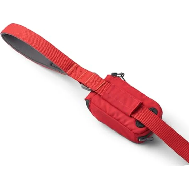 DOG Copenhagen Urban Trail 3.0 Leine, Classic Red, S - Vielseitige Hundeleine mit Pouch Organizer Tasche und 4 Verkehrsgriffen – Bild 5