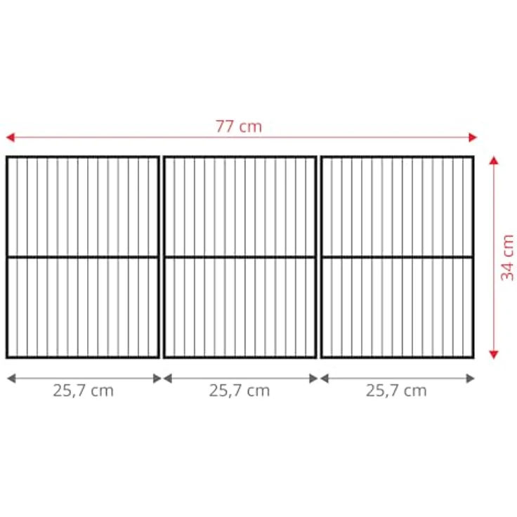 TAINO BRANDO 6+1 Gasgrill, 6 Edelstahl-Hauptbrenner, Seitenkocher, klappbarer Seitentisch, integriertem Thermometer, 77x34 cm Grillfläche – Bild 4