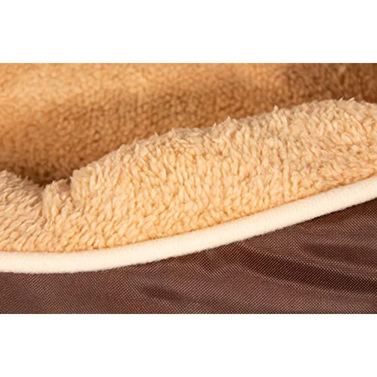 Karlie Bett Chipz, rund L: 63 cm B: 60 cm H: 20 cm beige – Bild 2