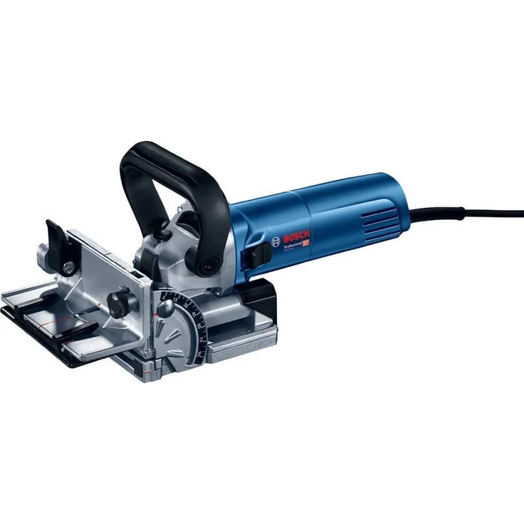 Bosch Professional GFF 22 A, 670 W Nennaufnahmeleistung, 9.000 min-1 Leerlaufdrehzahl, 22 mm Schnitttiefe, Zweilochschlüssel, HM-Scheibenfräse, L-BOXX – Bild 5